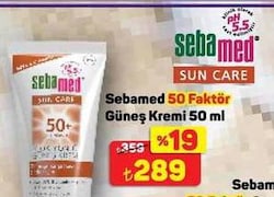 Sebamed Sun Care Çok Yönlü Koruyucu 50 ml 50 Faktör Güneş Kremi