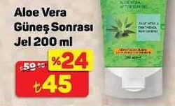 Dear Body Güneş Sonrası Aloe Vera Jel 200 ml