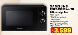 Samsung MS20A3010 AL/TR Mikrodalga Fırın 