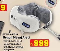 Pierre Cardin Boyun Masaj Aleti 