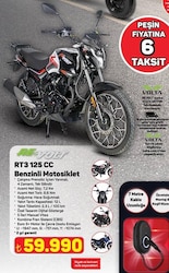 Revolt RT3 Touring 125 cc Motosiklet
