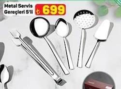 Nehir Metal Servis Gereçleri 5'li