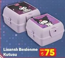 Lisanslı Beslenme Kutusu 