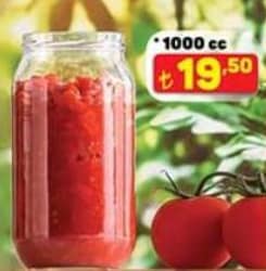 Lav Kapaksız Cam Kavanoz 1000 cc