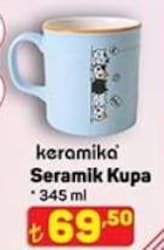 Keramika Seramik Kupa 345 ml