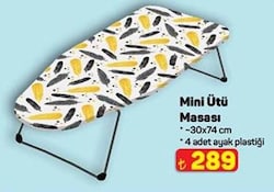 Mini Ütü Masası 30x74 cm 