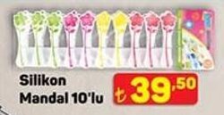 Silikon Mandal 10'lu