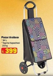 Pazar Arabası 34 l