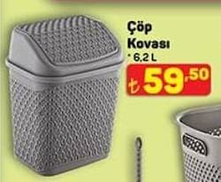 Çöp Kovası 6,2 l