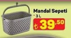Mandal Sepeti 3 l