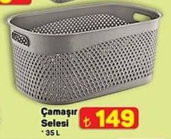 Çamaşır Selesi 35 l