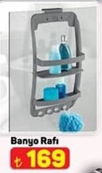 Banyo Rafı