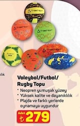 Triathlon Rugby Topu Turuncu Sarı