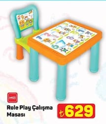 Mgs Oyuncak Role Play Çalışma Masası