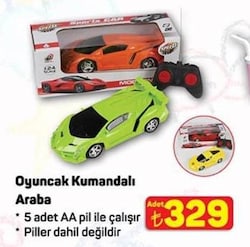 Oyuncak Kumandalı Araba