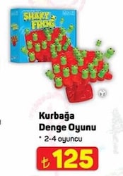 Kurbağa Denge Oyunu 