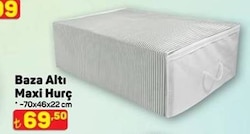 Baza Altı Maxi Hurç 70x46x22 cm 