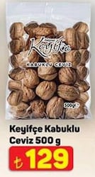 Keyifçe Kabuklu Ceviz 500 g 