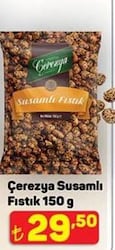 Çerezya 150 gr Susamlı Fıstık