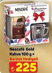 Nescafe Gold Granül Kahve 100 gr Kavanoz