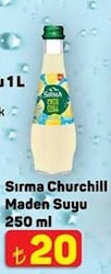Sırma Doğal Zengin Mineralli Churchill 250 ml
