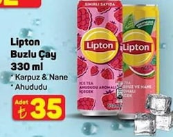 Lipton Ice Tea Karpuz ve Nane 330 ml