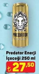Predator 250 ml Enerji İçeceği