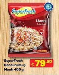 SuperFresh Kayseri Mantısı 400 gr