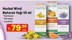 Herbal Wind Baharat Yağı 15 ml Çeşitleri 