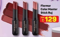Flormar Color Master 004 Tropic Breeze Mat Ruj
