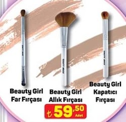 Beauty Girl Far/Allık/Kapatıcı Fırçası 