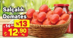 Domates Tarla Rio (Salçalık) Kg