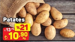 Patates Yemeklik kg