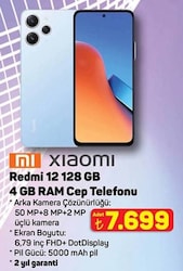 Xiaomi Redmi 12 128 GB 4 GB