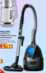 Philips PowerPro City FC9332/07 650 W Toz Torbasız Süpürge