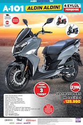 Sym Jet 14 200 ABS Motosiklet Nardo Gri