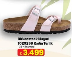 Birkenstock Mayari 1029258 Kadın Terlik Fosforlu