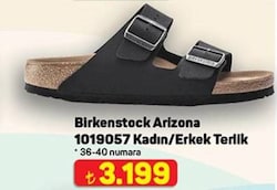 Birkenstock Arizona Birko-Flor Earthy Vegan Terlik