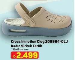 Crocs InMotion Clog 209964-0LJ Bej Terlik