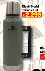 Stanley Klasik Vakumlu 1.9 lt Çelik Termos