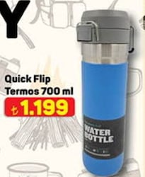 Stanley The Quick Flip 0.70 lt Çelik Termos
