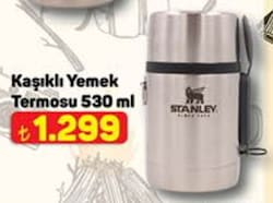 Stanley Adventure Vakumlu 0.53 lt Çelik Yemek Termosu