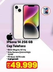 iPhone 14 256 GB Fiyatları, Özellikleri ve Yorumları | En Ucuzu Akakçe