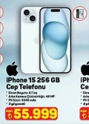 iPhone 15 256 GB Fiyatları, Özellikleri ve Yorumları | En Ucuzu Akakçe