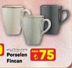 Kütahya Porselen Fincan