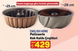 English Home Patisserie Kek Kalıbı Çeşitleri 25/26 cm