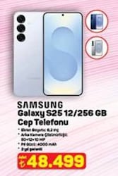 Samsung Galaxy S25 12/256 GB Cep Telefonu