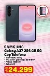 Samsung Galaxy A37 256 GB 5G Cep Telefonu