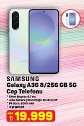 Samsung Galaxy A36 8/256 GB 5G Cep Telefonu