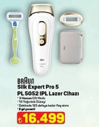 Braun Silk Expert Pro 5 PL 5052 IPL Lazer Cihazı